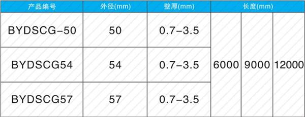 江苏套筒式声测管加工产品规格尺寸